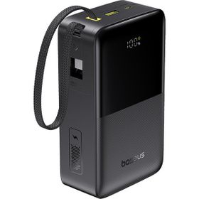 Baseus EnerFill FC51 Bipow 2 Pro 22.5W 30000 mAh Siyah Powerbank