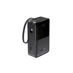 Baseus EnerFill FC51 Bipow 2 Pro 22.5W 30000 mAh Siyah Powerbank