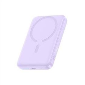 Baseus EnerFill FM11 10000 mAh Hızlı Şarj Mor Magsafe Powerbank