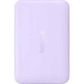 Baseus EnerFill FM11 10000 mAh Hızlı Şarj Mor Magsafe Powerbank