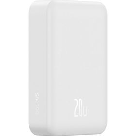 Baseus Enerfill FM41 20.000 mAh 20W Beyaz Powerbank