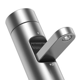 Baseus Energy Column Bluetooth 5.0 Araç Mp3 Dual Usb Araç Şarjı
