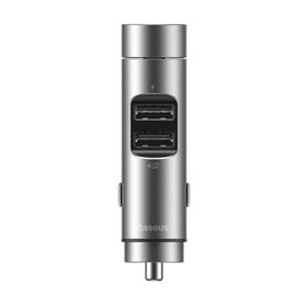 Baseus Energy Column Bluetooth 5.0 Araç Mp3 Dual Usb Araç Şarjı
