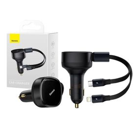 Baseus Enjoyment Siyah 30 w Araç Şarj Cihazı