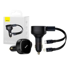 Baseus Enjoyment Siyah 30 w Araç Şarj Cihazı