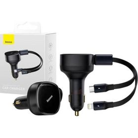 Baseus Enjoyment Siyah 30 w Araç Şarj Cihazı