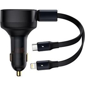 Baseus Enjoyment Siyah 30 w Araç Şarj Cihazı