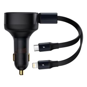 Baseus Enjoyment Siyah 30 w Araç Şarj Cihazı
