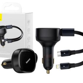 Baseus Enjoyment Siyah 30 w Araç Şarj Cihazı
