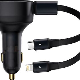 Baseus Enjoyment Siyah 30 w Araç Şarj Cihazı