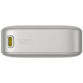 Baseus Free2Pull 20.000 mAh Dahili Type-C Kablolu 65W Hızlı Şarj Dijital Ekran Gri Powerbank