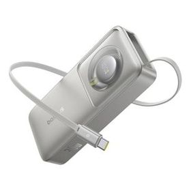 Baseus Free2Pull 30W 10.000 mAh Gri Powerbank