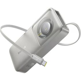 Baseus Free2Pull 30W 10.000 mAh Gri Powerbank