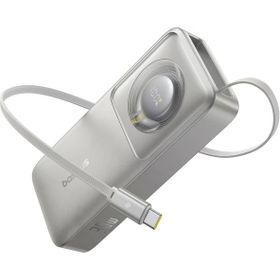 Baseus Free2Pull 30W 10.000 mAh Gri Powerbank