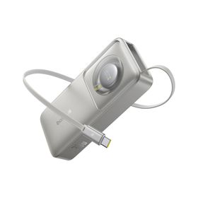 Baseus Free2Pull 30W 10.000 mAh Gri Powerbank