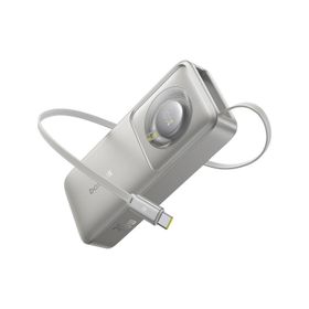 Baseus Free2Pull 30W 10.000 mAh Gri Powerbank
