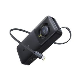 Baseus Free2Pull 30W 10.000 mAh Siyah Powerbank