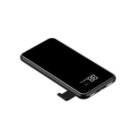 Baseus Full Screen Bracket 8000 mAh Wireless Siyah Powerbank