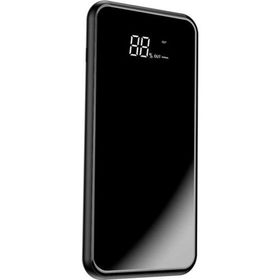 Baseus Full Screen Bracket 8000 mAh Wireless Siyah Powerbank