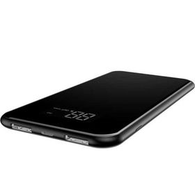 Baseus Full Screen Bracket 8000 mAh Wireless Siyah Powerbank