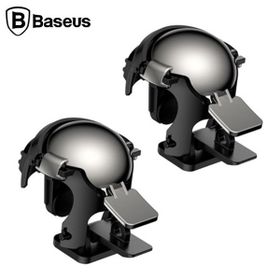 Baseus GA03 Level 3 Helmet Kamuflaj Gri PUBG Oyun Aparatı