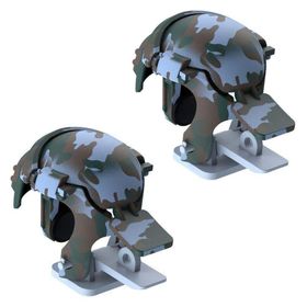 Baseus GA03 Level 3 Helmet Kamuflaj Mavi PUBG Oyun Aparatı
