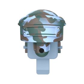 Baseus GA03 Level 3 Helmet Kamuflaj Mavi PUBG Oyun Aparatı