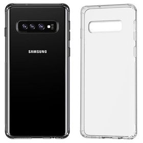 Baseus Galaxy S10 Simple Ultra İnce Kamera Korumalı Silikon Kılıf