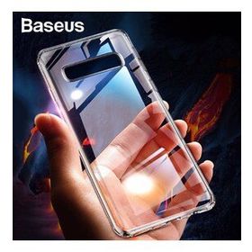 Baseus Galaxy S10 Simple Ultra İnce Kamera Korumalı Silikon Kılıf