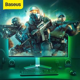 Baseus Game Light Rgb 5050 Esnek Oyuncu Pc Led Şerit Işık 5w1,5 M