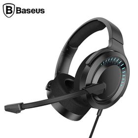 Baseus GAMO D05 Immersive Virtual 3D Işıklı Pembe Oyuncu Kulaklığı