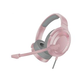 Baseus Gamo D05 Immersive Virtual 3D Işıklı Pembe PC Oyuncu Kulaklığı