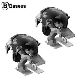 Baseus Gamo Gamepad Kamuflaj Gri Oyun Ateşleyici