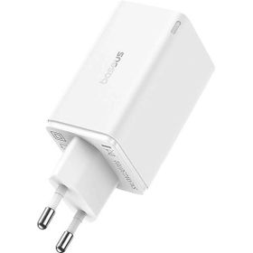 Baseus GaN 6 Pro 2C+2U 65W Beyaz Şarj Cihazı