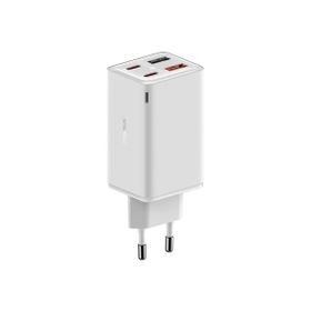 Baseus GaN 6 Pro 2C+2U 65W Beyaz Şarj Cihazı