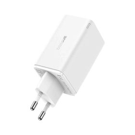 Baseus GaN 6 Pro 2C+2U 65W Beyaz Şarj Cihazı