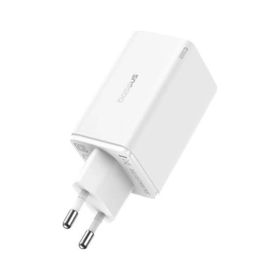 Baseus GaN 6 Pro 2C+2U 65W Beyaz Şarj Cihazı