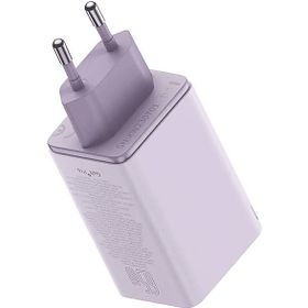 Baseus Gan 6 Pro 2C+2U 65W Mor Şarj Cihazı