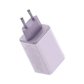 Baseus Gan 6 Pro 2C+2U 65W Mor Şarj Cihazı