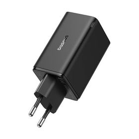 Baseus GAN 6 Pro 2C+2U 65W Siyah Şarj Cihazı