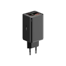Baseus GAN 6 Pro 2C+2U 65W Siyah Şarj Cihazı