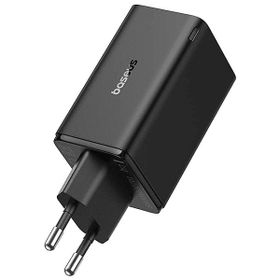 Baseus GAN 6 Pro 2C+2U 65W Siyah Şarj Cihazı