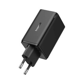 Baseus GAN 6 Pro 2C+2U 65W Siyah Şarj Cihazı