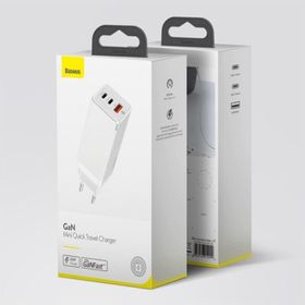 Baseus GaN 65W 4.0 3.0 Usb C PD Hızlı Şarj 3 Port Usb Şarj Aleti