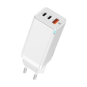 Baseus GaN 65W 4.0 3.0 Usb C PD Hızlı Şarj 3 Port Usb Şarj Aleti