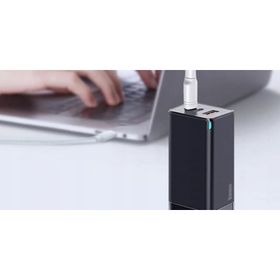 Baseus GaN 65W 4.0 3.0 Usb C PD Hızlı Şarj 3 Port Usb Şarj Aleti