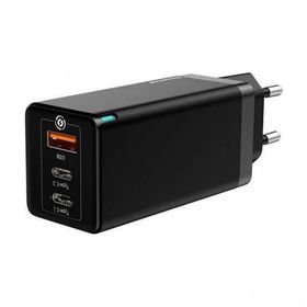 Baseus GaN 65W 4.0 3.0 Usb C PD Hızlı Şarj 3 Port Usb Şarj Aleti