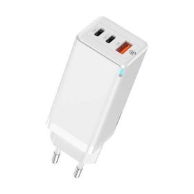 Baseus GaN 65W 4.0 3.0 Usb C PD Hızlı Şarj 3 Port Usb Şarj Aleti