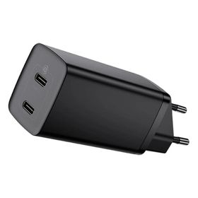 Baseus GaN2 Lite QC C+C 65W Siyah Şarj Cihazı