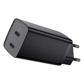 Baseus GaN2 Lite QC C+C 65W Siyah Şarj Cihazı
